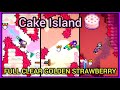 Cake island full clear golden strawberry  celeste mods