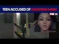 Galveston teen accused of shooting mom, now in custody