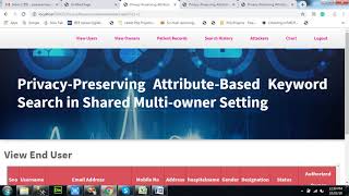 Privacy-Preserving Attribute-Based Keyword Search in Shared Multi-owner Setting Update