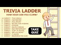 Cozy trivia quiz