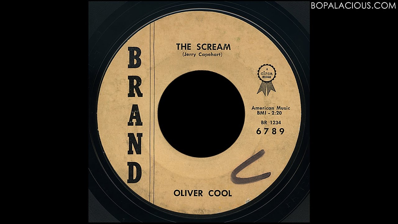 Watch Oliver Cool – The Scream – Brand on YouTube Watch Oliver Cool – The Scream – Brand on YouTube