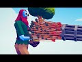 ARROW VOLLEY MINIGUN vs EVERY UNIT - TABS Totally Accurate Battle Simulator