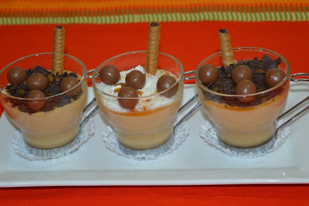 دانيت كراميل منزلي Danette Caramel