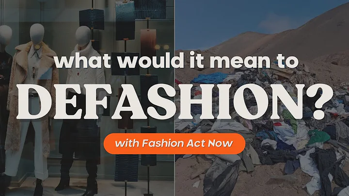 Is Fashion Incompatible With Sustainability?