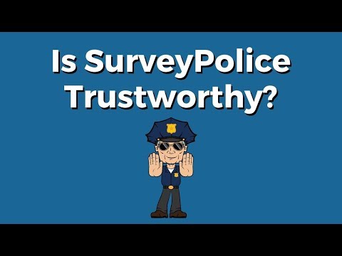 Is SurveyPolice Trustworthy? (Full details)