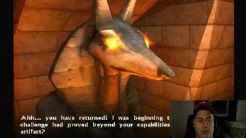 Sphinx and the Cursed Mummy Part 18