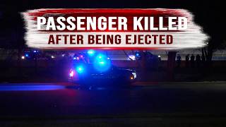 Passenger Killed After Being Ejected in Katy Freeway Crash