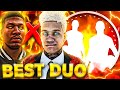 DUKE DENNIS AND LAMONSTA IS THE NEW BEST DUO ON NBA2K21 BEST STRETCH BIG + BEST ISO GOD!