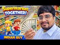 Supermarket Together 😂 FUNNY MOMENTS | Shorts Live Stream #gaming #shortslive