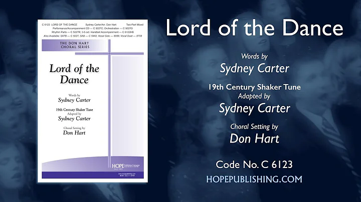 Lord of the Dance - arr. Don Hart