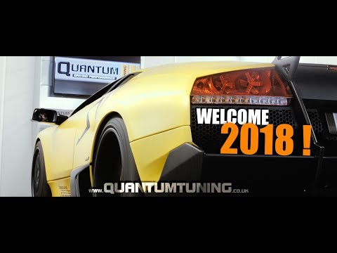 Quantum Tuning | Welcome 2018 ( 4K )