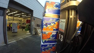 FFA Fruit Sale 2015 Time Lapse