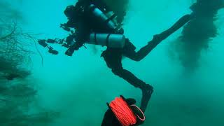 IJN Iro wreck dive 2, Palau