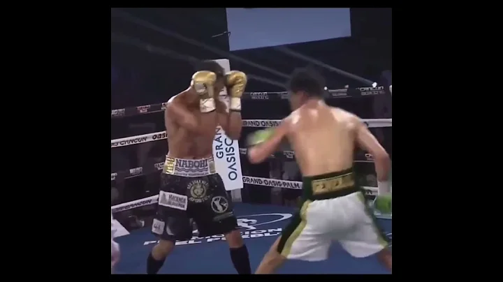 2 Punch Knockout By David Cuellar Sends Fuentes to...