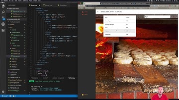 VueJS | Lvl 5 16 v simple table