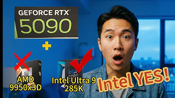 黑五打折季组装新电脑，搭配5090显卡, 为什么选择intel 285k CPU?