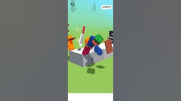 Slice It All! 🔪🧱🔪 level 92 All Levels Gameplay Android/iOS #Shorts