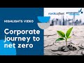 Highlights video for Paris Agreement: Aligned Corporate Climate Strategies