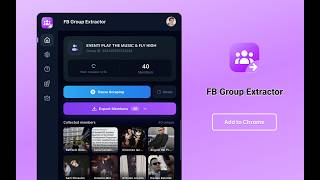 How to Export Facebook Group Members to CSV, Excel or JSON | Group Extractor Tutorial