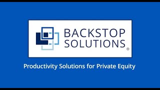 Productivity Solutions for Private Equity, Venture Capital, & Real Estate Firms
