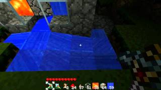 Odd Water Bug in Minecraft