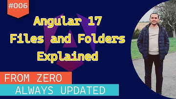 [006] Understanding Angular Project Files and folders [Ultimate #Angular17 - Zero to hero]