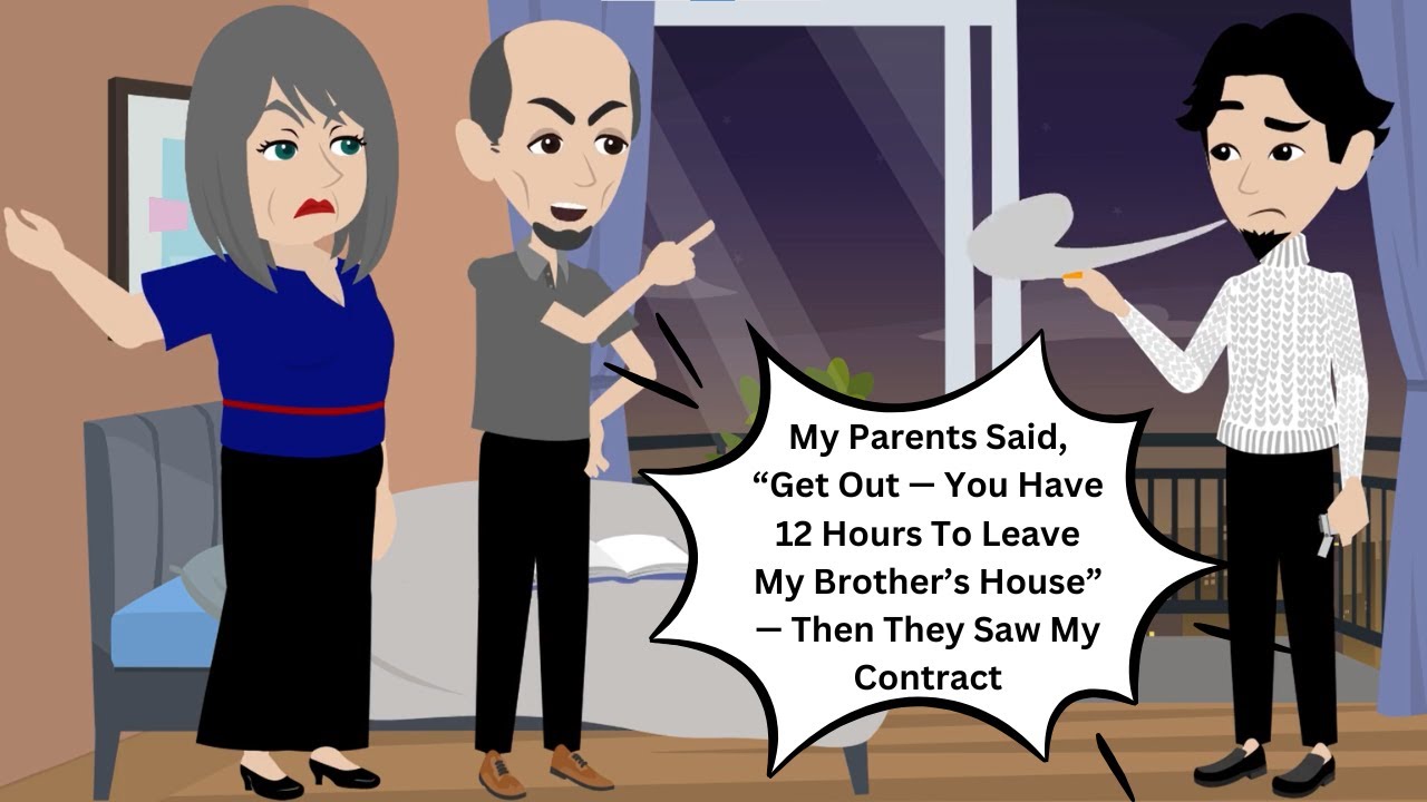 My Parents Said, “Get Out — You Have 12 Hours To Leave My Brother’s House” — Then They Saw My...