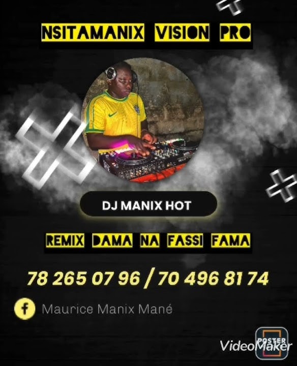 Remix Dama Na Fassi Fama by Manix Hot deejay 202k
