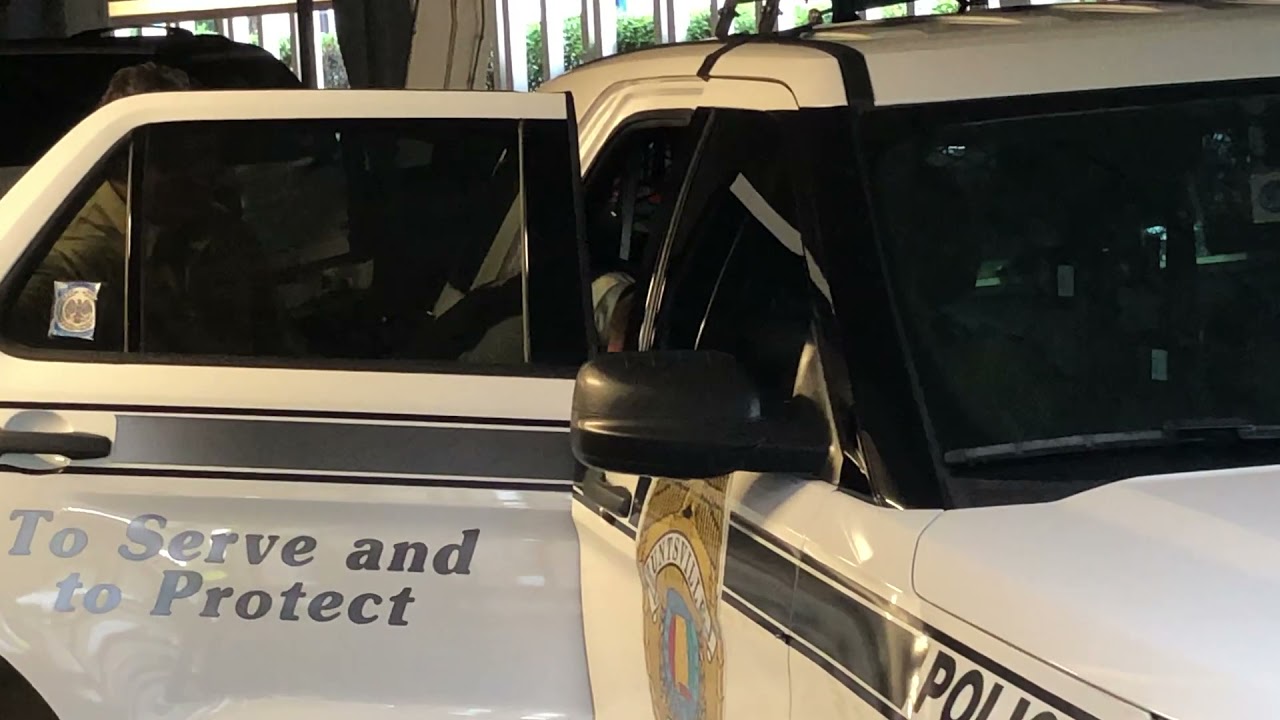 Police take man into custody at Huntsville, Ala., city council meeting