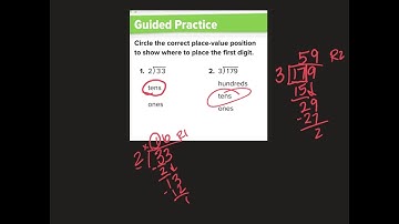 Gr4 6-7 Place the First Digit