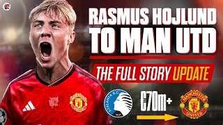 Rasmus Hojlund To Man Utd: The Full Story UPDATE | €70m+ Transfer | Ten Hag's BIG Decision With Kane
