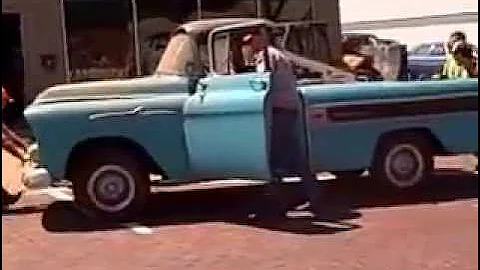 Lambrecht Chevrolet Pierce Nebraska Rare Barn Find...