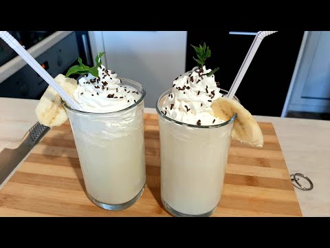 Видео: Рецепта за бананов сладолед с млечен шейк