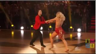 Paige VanZant & Mark Ballas: Fusion Challenge on 'DWTS' Finale - Watch Now!  This Video