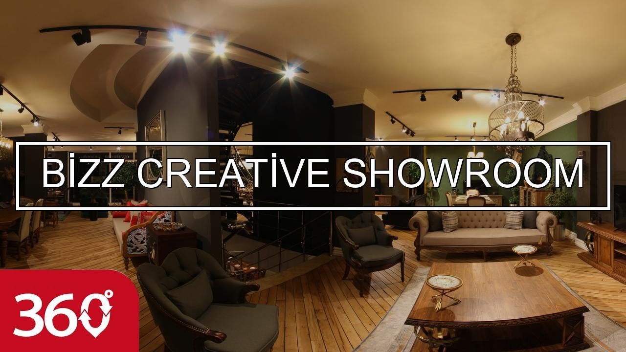 BİZZ CREATİVE SHOWROOM - YouTube