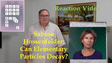 Sabine Hossenfelder: Can Elementary Particles Decay?
