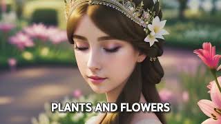 Princess in the Garden | Fairy tales | #stories #englishstory #storytime