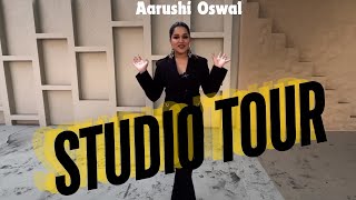 Aarushi Oswal Makeup Studio Tour @AarushiOswalMakeup