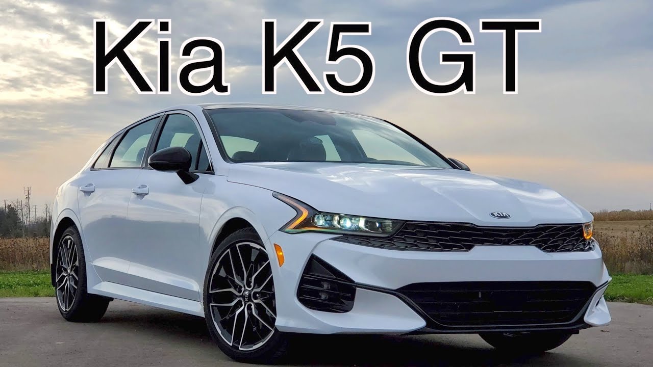 21 Kia K5 Gt Special Youtube