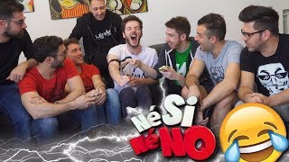 VIETATO DIRE SÌ E NO! PENITENZA ELETTRICA w/ IlluminatiCrew