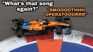 Carlos Sainz UNHEARD team radio AFTER Russian GP 2019!