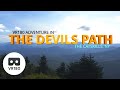 Indian Head - The Devil's Path (part 1) - Catskills NY - VR180