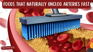 8 Foods To Unclog Arteries | Prevent Heart Attack Naturally