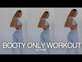 Booty isolation workout  at home follow along
