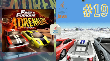 The Fast and the Furious: The Movie #19 (Adrenaline mod) • Road Race (Java) | J2ME Loader