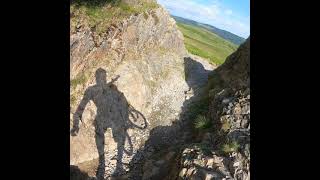 The unvelomobillable downhill cycle ride in the Lake District, UK