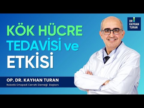 Diz Kireçlenmesi Tedavisi İçin Kök Hücre Tedavisi Ne Kadar Etkilidir? I Op. Dr. Kayhan Turan