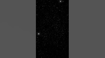 Starfield Short version 2 #3danimation #relax #blender3d #satisfying #particles #space #stars