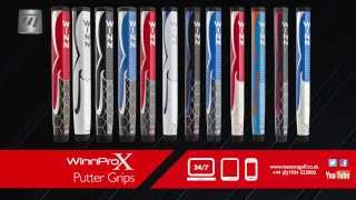 Masters Golf - WinnPro X Putter Grips (WG0080, WG00XX)