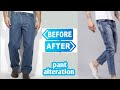 pullingo pant|How to formal jeans convert balloon fit|alter